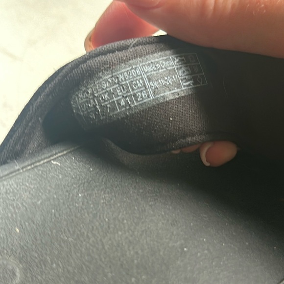 Black Rhinestone Sandals - Picture 7 of 7